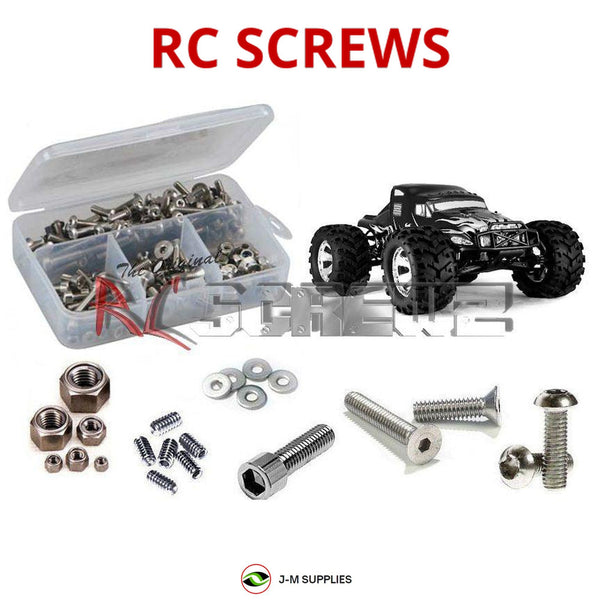 J-M SUPPLIES RC Parts Store - RCScrewZ Stainless Steel Screw Kit rcr017 for RedCat Racing Earthquake 3.5 1/8th RC Car | SET