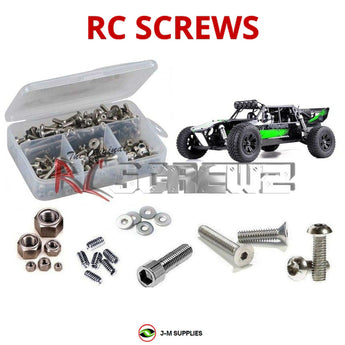J-M SUPPLIES RC Parts Store - RCScrewZ Stainless Steel Screw Kit rcr021 for Redcat Racing Mirage Sand Rail 1/8 Electric Brushless 4WD Sand Rail Buggy | SET