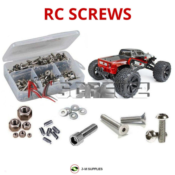 J-M SUPPLIES RC Parts Store - RCScrewZ Stainless Steel Screw Kit rcr022 for Redcat Racing Terremoto 1/8 Electric Brushless 4WD Monster Truck | SET