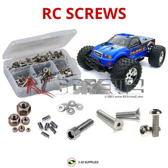 J-M SUPPLIES RC Parts Store - RCScrewZ Stainless Steel Screw Kit rcr027 for RedCat Racing Caldera 3.0 Nitro RC Car | SET