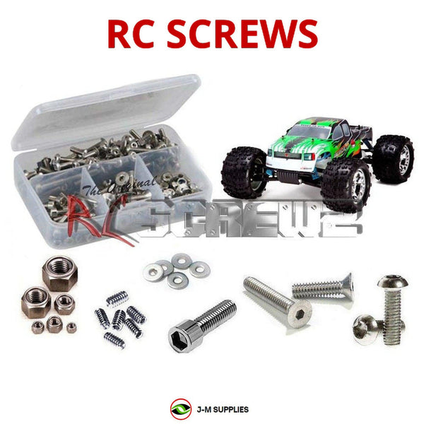 J-M SUPPLIES RC Parts Store - RCScrewZ Stainless Steel Screw Kit rcr029 for RedCat Racing Avalanche XTR 1/8th RC Car | SET