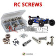J-M SUPPLIES - RCScrewZ Stainless Steel Screw Kit rcr030 for RedCat Racing BackDraft 3.5 RC Car | RCX - 