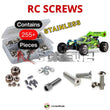 J-M SUPPLIES RC Parts Store - RCScrewZ Stainless Steel Screw Kit rcr031 for Redcat Racing Tornado S30 1/10 Nitro 4WD Buggy | SET
