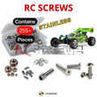 J-M SUPPLIES RC Parts Store - RCScrewZ Stainless Steel Screw Kit rcr031 for RedCat Racing Tornado S30 4WD 1/10 RC Car | UPG
