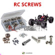 J-M SUPPLIES - RCScrewZ Stainless Steel Screw Kit rcr034 for RedCat Racing Volcano EPX RC Truck | SET - rcr034