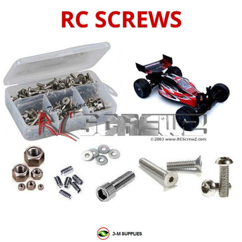 J-M SUPPLIES RC Parts Store - RCScrewZ Stainless Steel Screw Kit rcr036 for RedCat Racing Twister XB RC Car | SET