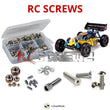 J-M SUPPLIES RC Parts Store - RCScrewZ Stainless Steel Screw Kit rcr040 for Redcat Racing Hurricane XTR 1/8 Nitro 4WD Buggy (HURRICANE-XTR-YF) | SET