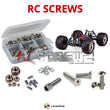 J-M SUPPLIES - RCScrewZ Stainless Steel Screw Kit rcr042 for RedCat Racing Avalanche XTE RC Car | RCX - 