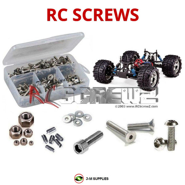 J-M SUPPLIES RC Parts Store - RCScrewZ Stainless Steel Screw Kit rcr042 for RedCat Racing Avalanche XTE RC Car | SET