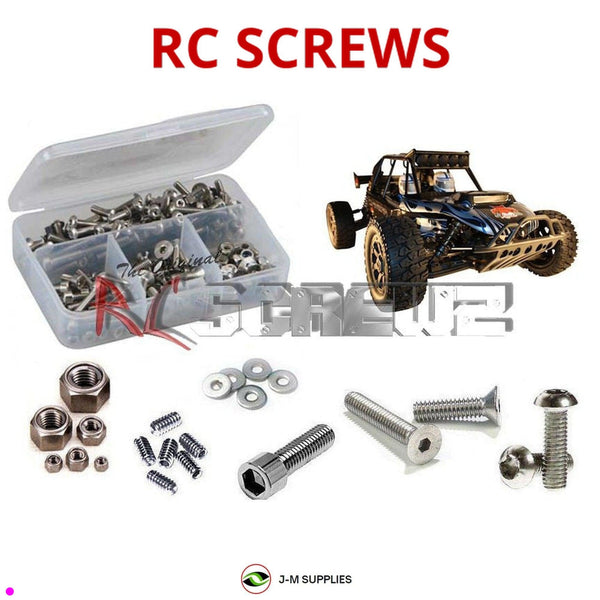 J-M SUPPLIES RC Parts Store - RCScrewZ Stainless Steel Screw Kit rcr044 for Redcat Racing Rampage Chimera EP Pro 1/5 Electric 4WD Sand Rail Buggy (REREP-RAMPAGE-CHIMERA) | SET