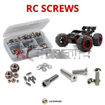 J-M SUPPLIES RC Parts Store - RCScrewZ Stainless Steel Screw Kit rcr051 for Redcat Racing TR-MT8E 1/8 Electric 4WD Brushless Monster Truck (RERTR-MT8E) | SET