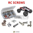 J-M SUPPLIES RC Parts Store - RCScrewZ Stainless Steel Screw Kit rcr053 for RedCat Terremoto V2 RC Car | SET