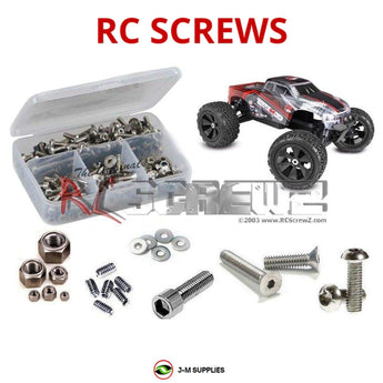 J-M SUPPLIES RC Parts Store - RCScrewZ Stainless Steel Screw Kit rcr053 for RedCat Terremoto V2 RC Car | SET