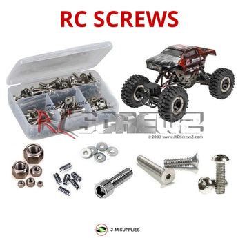 J-M SUPPLIES - RCScrewZ Stainless Steel Screw Kit rcr055 for RedCat Racing Everest 16 Crawler RC Car | SET - rcr055