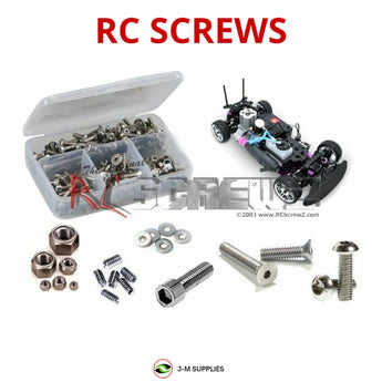 J-M SUPPLIES RC Parts Store - RCScrewZ Stainless Steel Screw Kit rcr056 for RedCat Racing Lightning STR/STK RC Car | SET