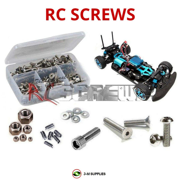 J-M SUPPLIES RC Parts Store - RCScrewZ Stainless Steel Screw Kit rcr058 for RedCat Racing Lightning EPX Pro RC Car | SET