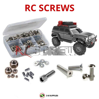 J-M SUPPLIES - RCScrewZ Stainless Steel Screw Kit rcr064 for RedCat Everest Gen 7 Pro / RTR RC Car | RCX - 