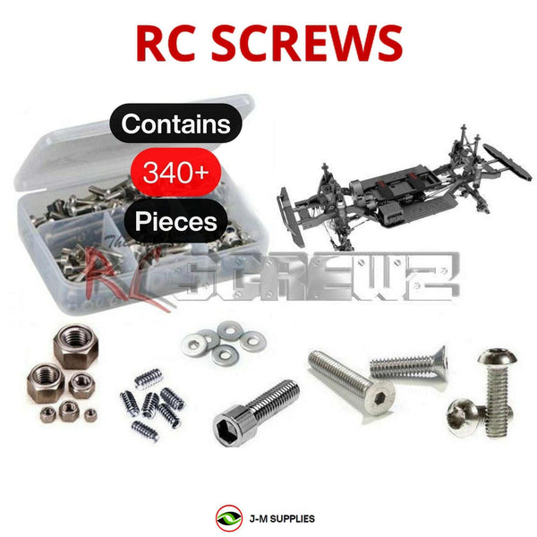 J-M SUPPLIES RC Parts Store - RCScrewZ Stainless Steel Screw Kit rcr066 for RedCat Racing Gen 8 P.A.C.K. (#11386) | SET