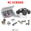 J-M SUPPLIES - RCScrewZ Stainless Steel Screw Kit rcr068 for Redcat Dukono / Pro #RER10674 RC Car | RCX - 