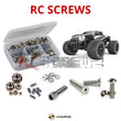 J-M SUPPLIES RC Parts Store - RCScrewZ Stainless Steel Screw Kit rcr068 for Redcat Racing Dukono / Dukono Pro 1/10 Electric Brushed and Brushless Pro 4WD Monster Truck (RER10674, RER10676) | SET