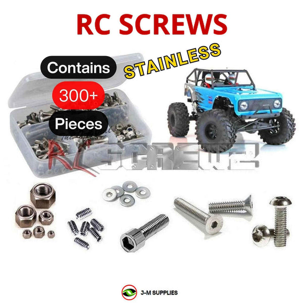 J-M SUPPLIES RC Parts Store - RCScrewZ Stainless Steel Screw Kit rcr069 for RedCat Wendigo 1/10th 4X4 Crawler Rock Racer RTR | SET