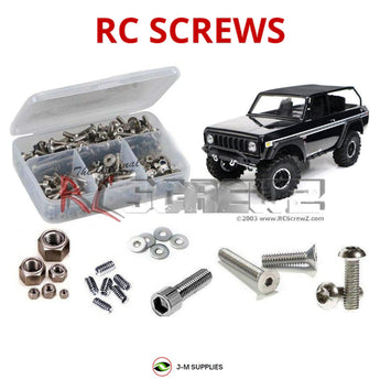 J-M SUPPLIES - RCScrewZ Stainless Steel Screw Kit rer071 for RedCat Gen8 Axe Ed. Crawler RC Car | SET - rer071