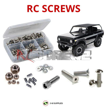 J-M SUPPLIES RC Parts Store - RCScrewZ Stainless Steel Screw Kit rer071 for Redcat Racing Gen8 International Scout II AXE Edition 1/10 Electric Brushless 4WD Scale Rock Crawler Trail Truck (RER12113) | SET