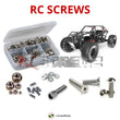 J-M SUPPLIES RC Parts Store - RCScrewZ Stainless Steel Screw Kit rer073 for Redcat Racing Camo X4 Pro Rock Racer 1/10 Electric Brushless 4WD (RERCAMO-X4-PRO, RCR10679) | SET