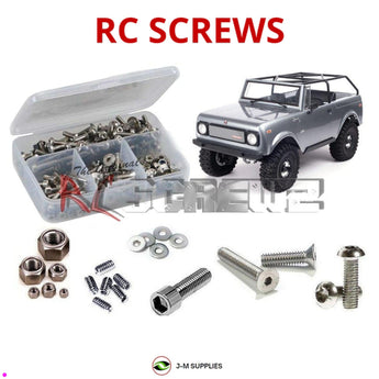 J-M SUPPLIES RC Parts Store - RCScrewZ Stainless Steel Screw Kit rer079 for Redcat Racing Gen 9 Scout 800A 1/10 Rock Crawler | SET