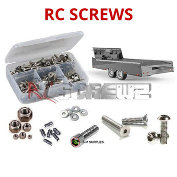 J-M SUPPLIES RC Parts Store - RCScrewZ Stainless Steel Screw Kit rer081 for Redcat Racing Custom Trailer (#21925) RC | SET