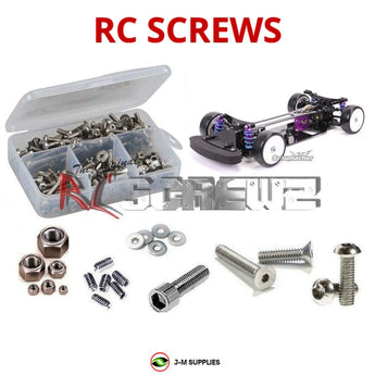 J-M SUPPLIES RC Parts Store - RCScrewZ Stainless Steel Screw Kit sch024 for Schumacher Mi1 1/10th #K115/116 RC Car | SET