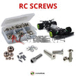 J-M SUPPLIES - RCScrewZ Stainless Steel Screw Kit ser007 for Serpent Vector 1/8th Nitro 4WD RC Car (#909010) | PRO - 