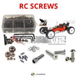 J-M SUPPLIES RC Parts Store - RCScrewZ Stainless Steel Screw Kit ser022 for Serpent 811 Cobra 1/8 Buggy #600327 | PRO
