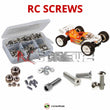 J-M SUPPLIES RC Parts Store - RCScrewZ Stainless Steel Screw Kit ser024 for Serpent S811 Cobra Truggy 1/8 Nitro (#600383) | UPG