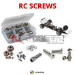 Representative image of an RCScrewZ stainless steel screw kit for Serpent F110 1/10th Onroad; exact kit contents vary by RC model.