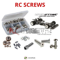 Representative image of an RCScrewZ stainless steel screw kit for Serpent Viper 977 WC Limited Edition 1/8 Nitro (903013); exact kit contents vary by RC model.