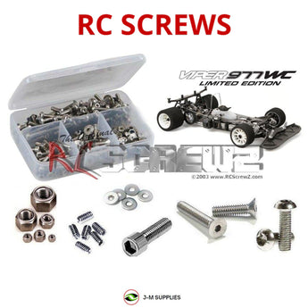 J-M SUPPLIES RC Parts Store - RCScrewZ Stainless Steel Screw Kit ser051 for Serpent Viper 977 WC Edition (#903013) | UPG