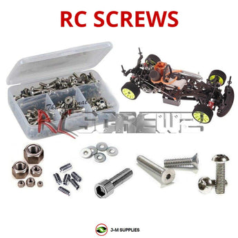 J-M SUPPLIES RC Parts Store - RCScrewZ Stainless Steel Screw Kit ser054 for Serpent 720 \'07 1/10th 200mm (#803005) Onroad | UPG