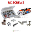 J-M SUPPLIES - RCScrewZ Stainless Steel Screw Kit ser071 for Serpent SRX8 GT 1/8th #60057 RC Car | UPG - 