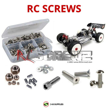 J-M SUPPLIES RC Parts Store - RCScrewZ Stainless Steel Screw Kit swz002 for SWORKz S350 BK1 1/8th #910018A RC Car | RCX