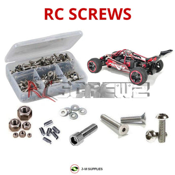 J-M SUPPLIES RC Parts Store - RCScrewZ Stainless Steel Screw Kit swz020 for SWORKz ZEUS II 1/8 (#940006) RC Car | RCX