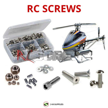 J-M SUPPLIES RC Parts Store - RCScrewZ Stainless Steel Screw Kit syn004 for Synergy N7 RC Helicopter | UPG