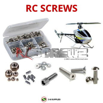 J-M SUPPLIES - RCScrewZ Stainless Steel Screw Kit syn008 for Synergy 516 RC Car | RCX - 