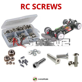 J-M SUPPLIES RC Parts Store - RCScrewZ Stainless Steel Screw Kit tam002 for Tamiya TB Evolution II 1/10 Electric 4WD On-Road Touring Car Chassis Kit (#58284) | PRO