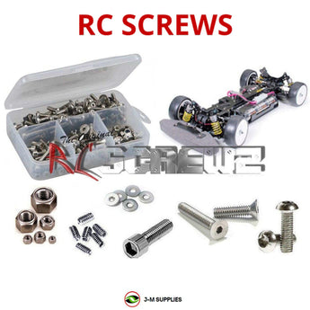 J-M SUPPLIES - RCScrewZ Stainless Steel Screw Kit tam003 for Tamiya Evolution III RC Car | RCX - 