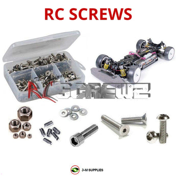 J-M SUPPLIES RC Parts Store - RCScrewZ Stainless Steel Screw Kit tam003 for Tamiya TB Evolution III 1/10 Electric 4WD On-Road Touring Car Chassis Kit (#58299) | PRO