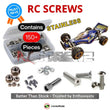 J-M SUPPLIES RC Parts Store - RCScrewZ Stainless Steel Screw Kit tam013 for Tamiya Avante 1/10 Buggy (#58072) (1988 Model) | UPG