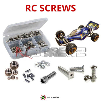 J-M SUPPLIES - RCScrewZ Stainless Steel Screw Kit tam013 for Tamiya Avante 1/10 Buggy (#58072) (1988 Model) | PRO - 
