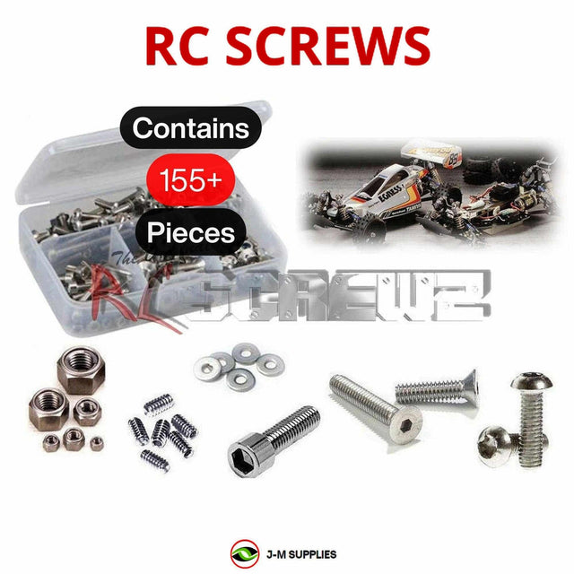 RCScrewZ Stainless Steel Screw Kit tam014 for Tamiya Egress 1/10 Electric 4WD Off-Road Racing Buggy Avante Chassis (#58079) | SET