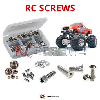 J-M SUPPLIES RC Parts Store - RCScrewZ Stainless Steel Screw Kit tam017 for Tamiya Juggernaut 2 Monster Truck (#58256) | UPG